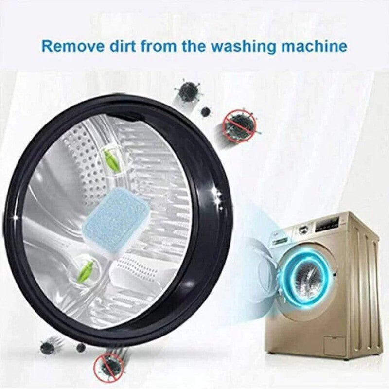Washing Machine Tablet (Pack of 10) - Win Bachat