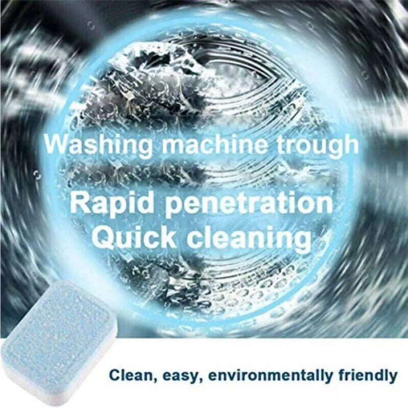 Washing Machine Tablet (Pack of 10) - Win Bachat