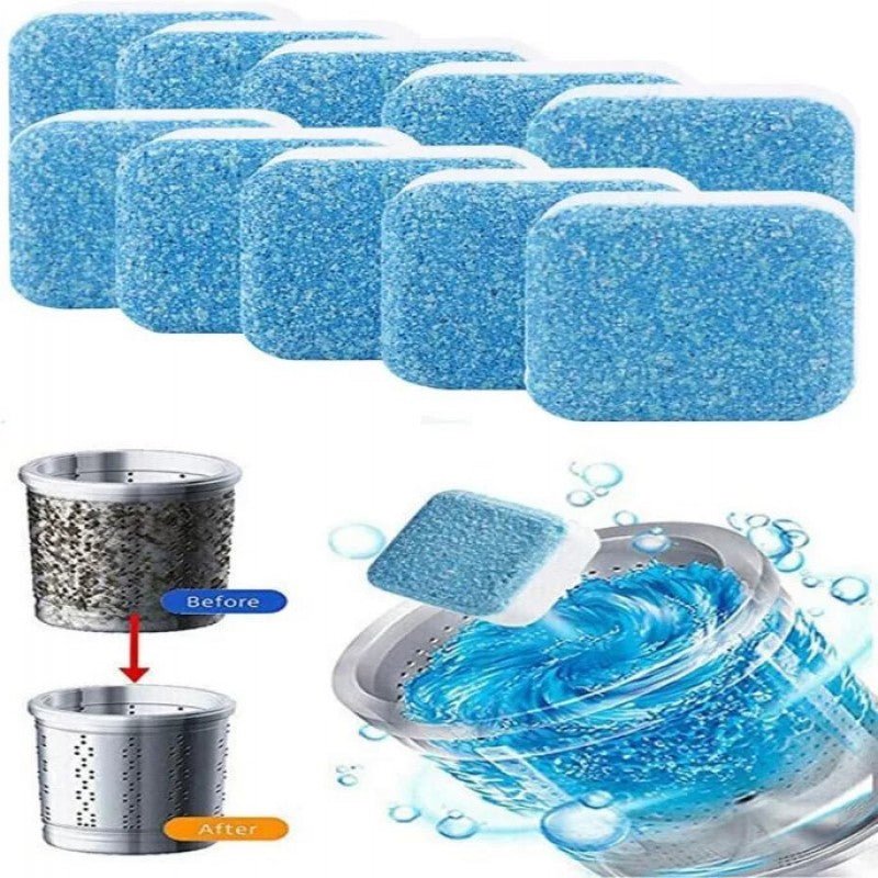 Washing Machine Tablet (Pack of 10) - Win Bachat