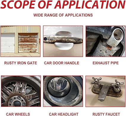 Water - Based Metal Rust Remover - Win Bachat