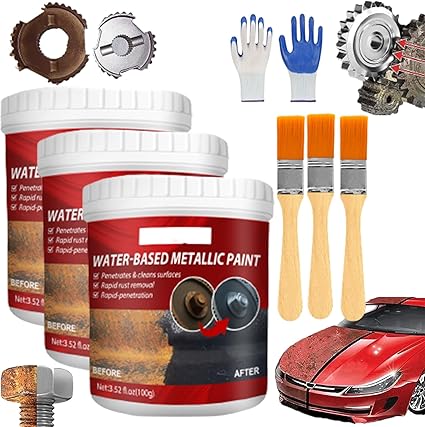 Water - Based Metal Rust Remover - Win Bachat