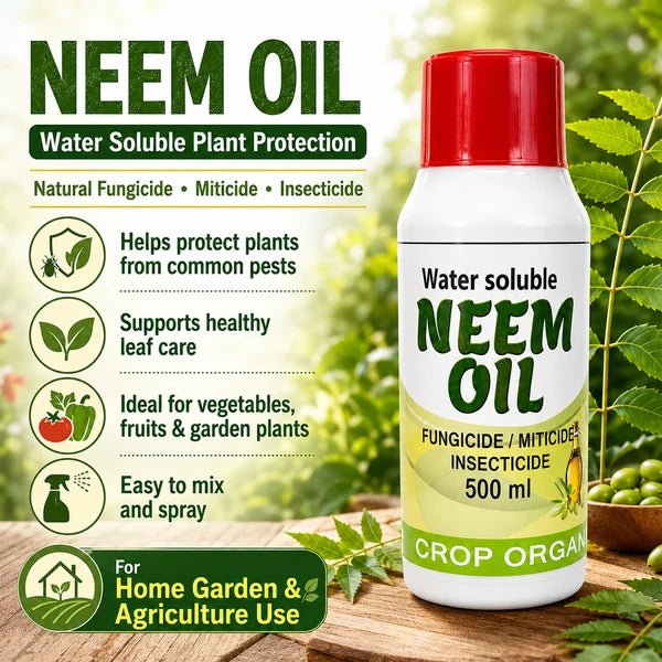 Water Soluble Neem Oil for Plants 100ml – Plant Pest Care - Win Bachat