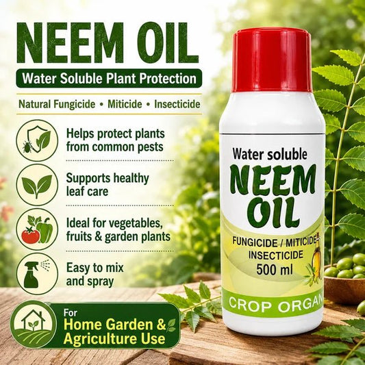 Water Soluble Neem Oil for Plants 100ml – Plant Pest Care - Win Bachat