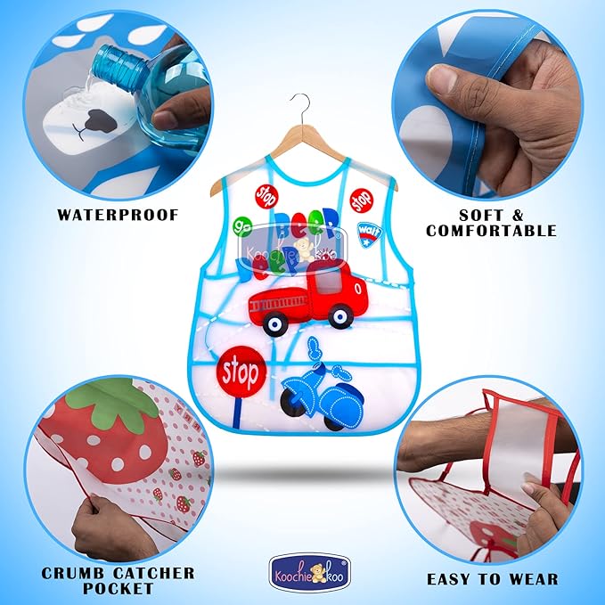 Waterproof baby bibs - Win Bachat