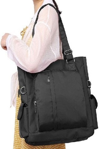 Waterproof Nylon Multi Pocket Shoulder Bags For Women - Win Bachat