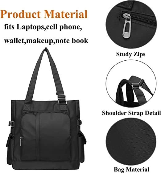 Waterproof Nylon Multi Pocket Shoulder Bags For Women - Win Bachat