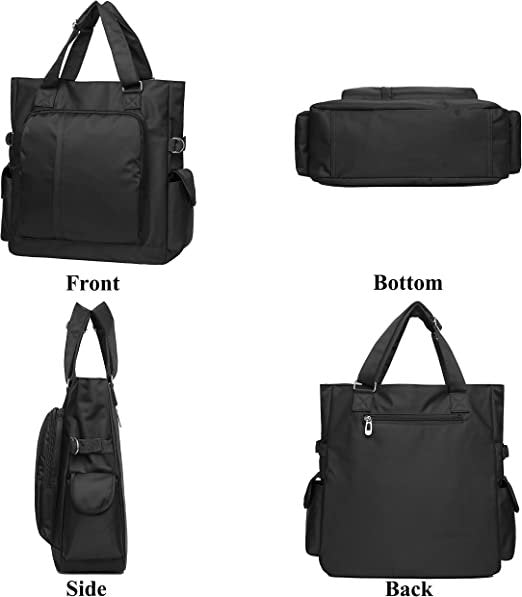 Waterproof Nylon Multi Pocket Shoulder Bags For Women - Win Bachat