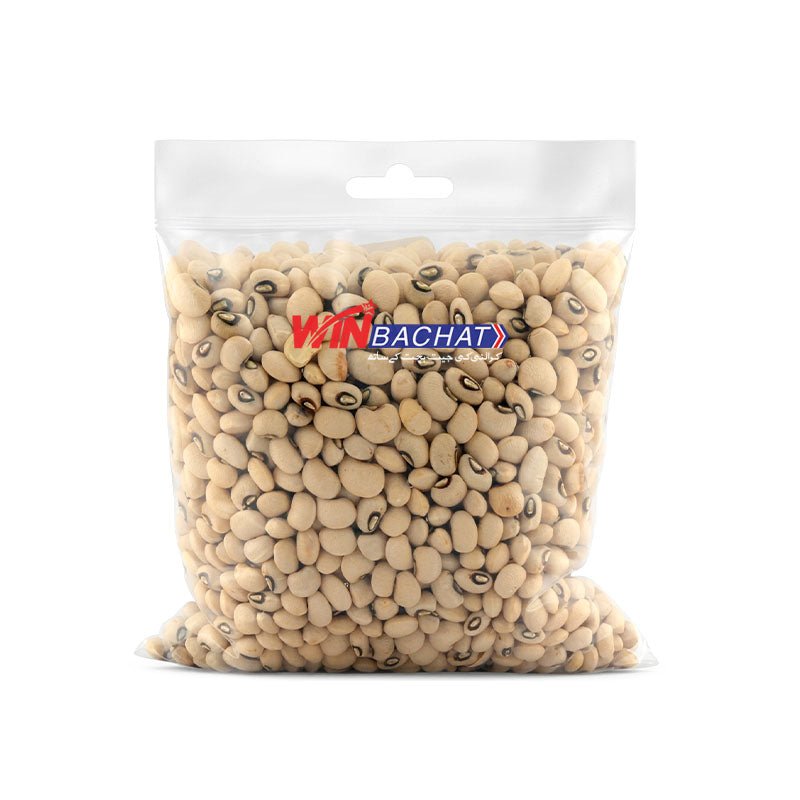 WB DAL LOBIA WHITE - 250 GM - Win Bachat