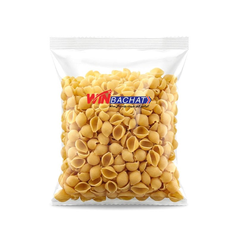 WB MACRONI SHELL - 500 GM - Win Bachat