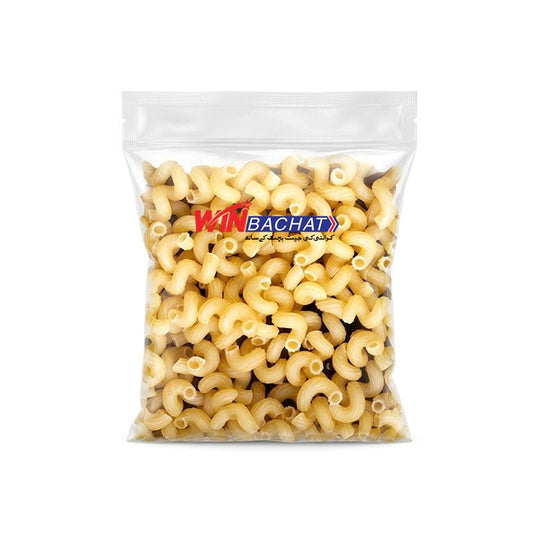 WB MACRONI TWISTED - 500 GM - Win Bachat