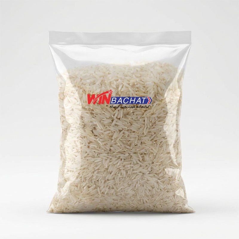 WB RICE BASMATI - SILKY 86(505) - 1 KG - Win Bachat