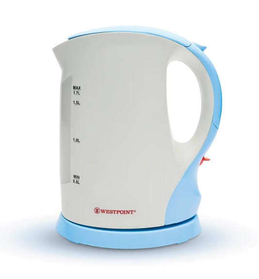 Westpoint 1.7L Cordless Kettle WF-3117 - Win Bachat