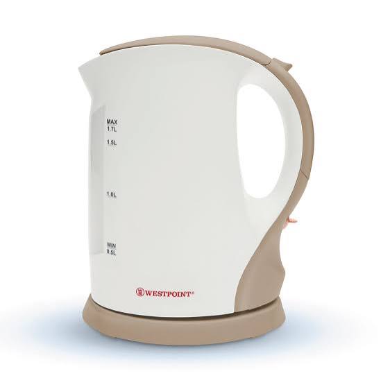 Westpoint 1.7L Cordless Kettle WF-3118 - Win Bachat