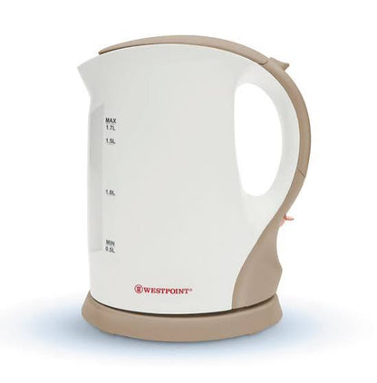 Westpoint 1.7L Cordless Kettle WF-3118 - Win Bachat