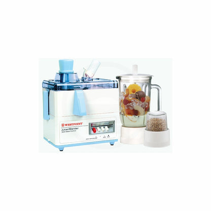 Westpoint 3-in-1 Juicer Blender Dry Mill WF-7201 - Win Bachat