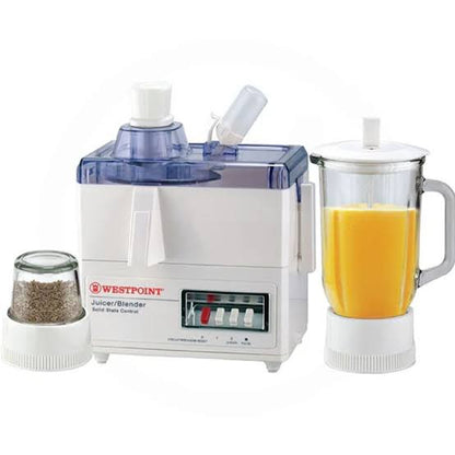 Westpoint 3-in-1 Juicer Blender Dry Mill WF-7501 - Win Bachat