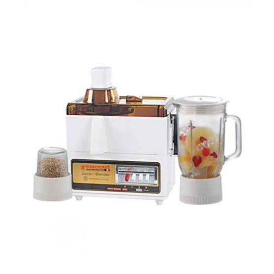 Westpoint 3-in-1 Juicer Blender Dry Mill WF-7701 - Win Bachat