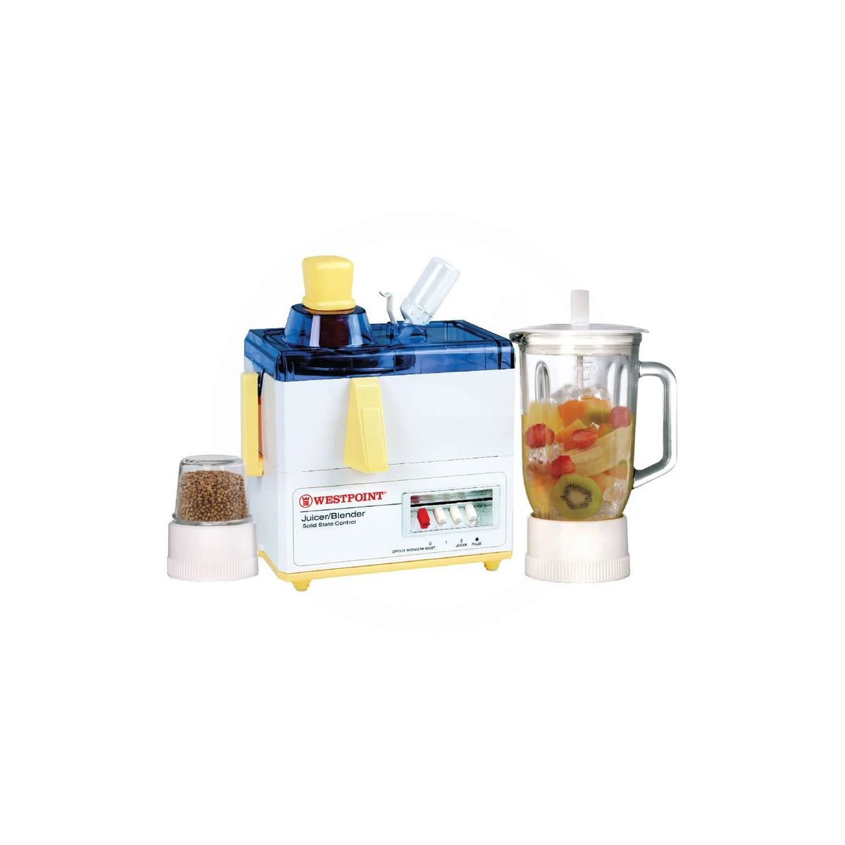 Westpoint 3-in-1 Juicer Blender Dry Mill WF-7901 - Win Bachat