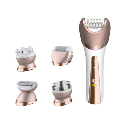 Westpoint 5-in-1 Deluxe Epilator WF-6362 - Win Bachat