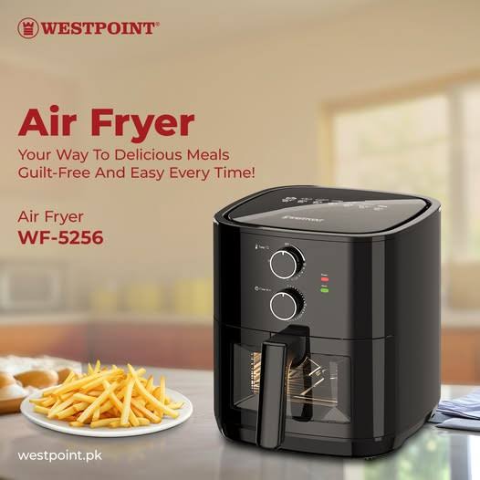 Westpoint Air Fryer WF-5256 - Win Bachat