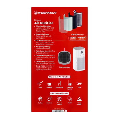 Westpoint Air Purifier WF-1102 - Win Bachat