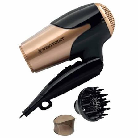 Westpoint Commercial Hair Dryer with Diffuser WF-6270 - Win Bachat