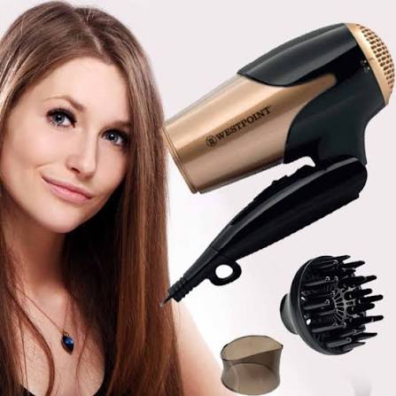 Westpoint Commercial Hair Dryer with Diffuser WF-6270 - Win Bachat