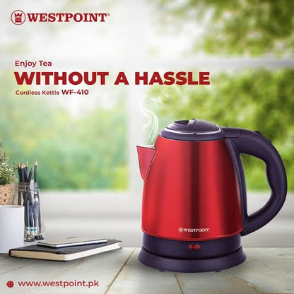 Westpoint Cordless Electric Kettle WF-410 - Win Bachat