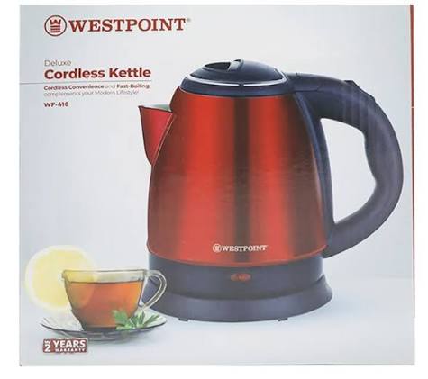 Westpoint Cordless Electric Kettle WF-410 - Win Bachat