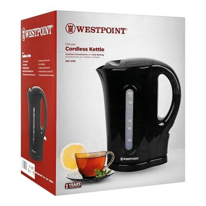 Westpoint Deluxe 1.7L Cordless Kettle WF-3119 - Win Bachat