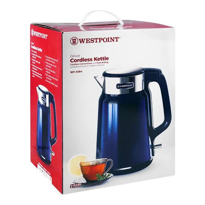 Westpoint Deluxe 1.7L Cordless Kettle WF-6184 - Win Bachat