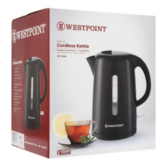 Westpoint Deluxe 1.7L Cordless Kettle WF-8266 - Win Bachat