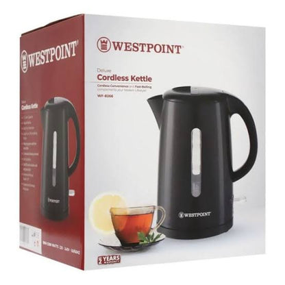 Westpoint Deluxe 1.7L Cordless Kettle WF-8266 - Win Bachat