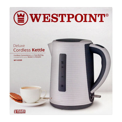Westpoint Deluxe 1.7L Cordless Kettle WF-8269 - Win Bachat
