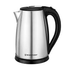 Westpoint Deluxe 1.7L Stainless Steel Cordless Kettle WF-6172 - Win Bachat