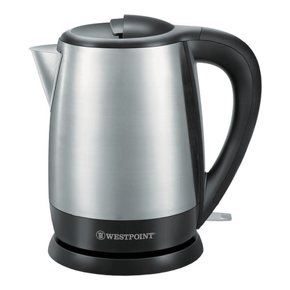 Westpoint Deluxe 1.7L Stainless Steel Cordless Kettle WF-6172 - Win Bachat