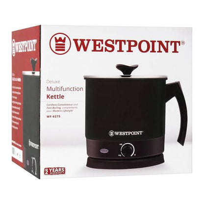 Westpoint Deluxe 1.8L Multifunction Kettle WF-6275 - Win Bachat