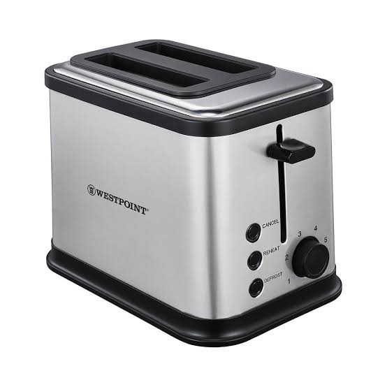 Westpoint Deluxe 2-Slice Pop-Up Toaster WF-2532 - Win Bachat