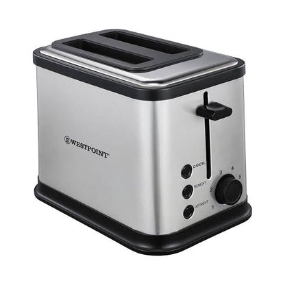 Westpoint Deluxe 2-Slice Pop-Up Toaster WF-2532 - Win Bachat