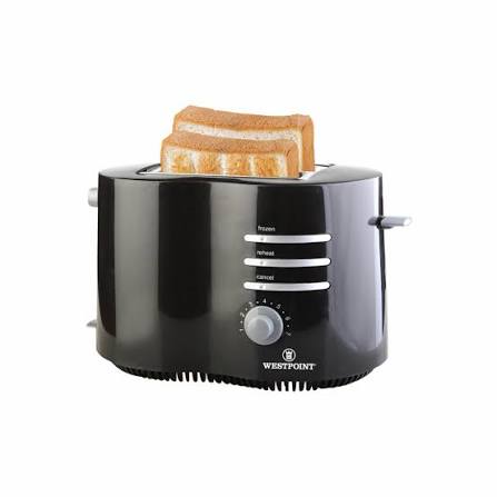 Westpoint Deluxe 2-Slice Pop-Up Toaster WF-2542 - Win Bachat