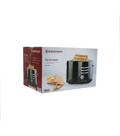 Westpoint Deluxe 2-Slice Pop-Up Toaster WF-2542 - Win Bachat