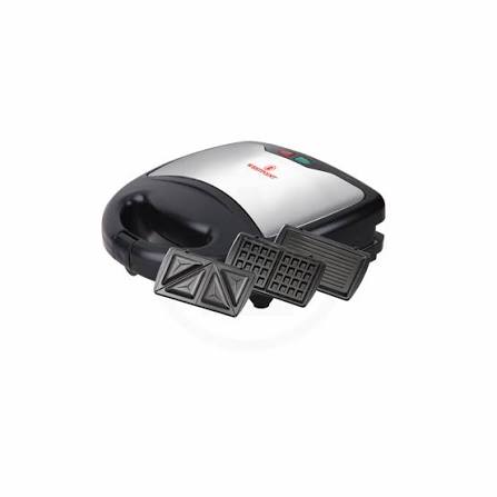 Westpoint Deluxe 3-in-1 Sandwich Maker WF-6193 - Win Bachat