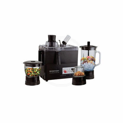 Westpoint Deluxe 4-in-1 Juicer Blender Dry Mill & Chopper WF-8824 - Win Bachat