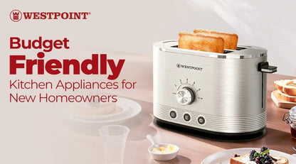 Westpoint Deluxe 4-Slice Steel Body Pop-Up Toaster WF-2564 - Win Bachat