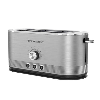Westpoint Deluxe 4-Slice Steel Body Pop-Up Toaster WF-2564 - Win Bachat