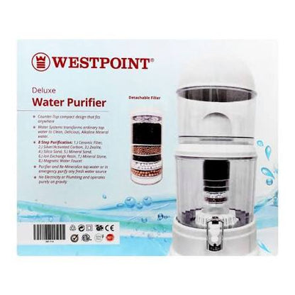 Westpoint Deluxe 8-Step Water Purifier WF-714 - Win Bachat