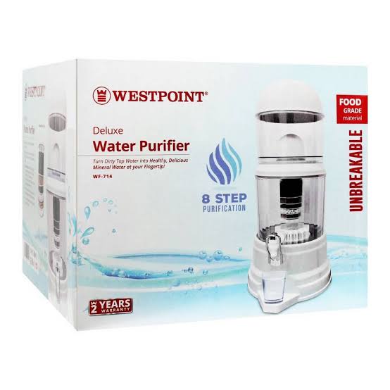 Westpoint Deluxe 8-Step Water Purifier WF-714 - Win Bachat