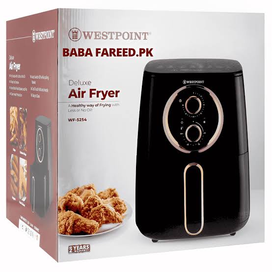 Westpoint Deluxe Air Fryer 1400W WF-5254 - Win Bachat