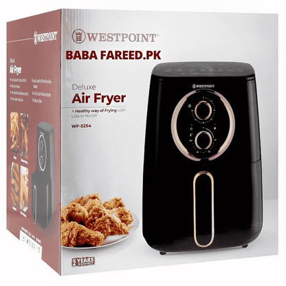 Westpoint Deluxe Air Fryer 1400W WF-5254 - Win Bachat