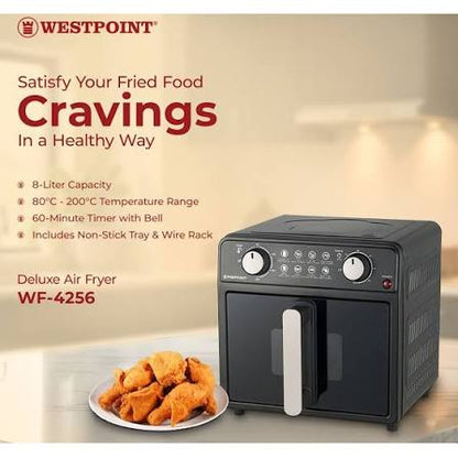 Westpoint Deluxe Air Fryer 8L WF-4256 - Win Bachat